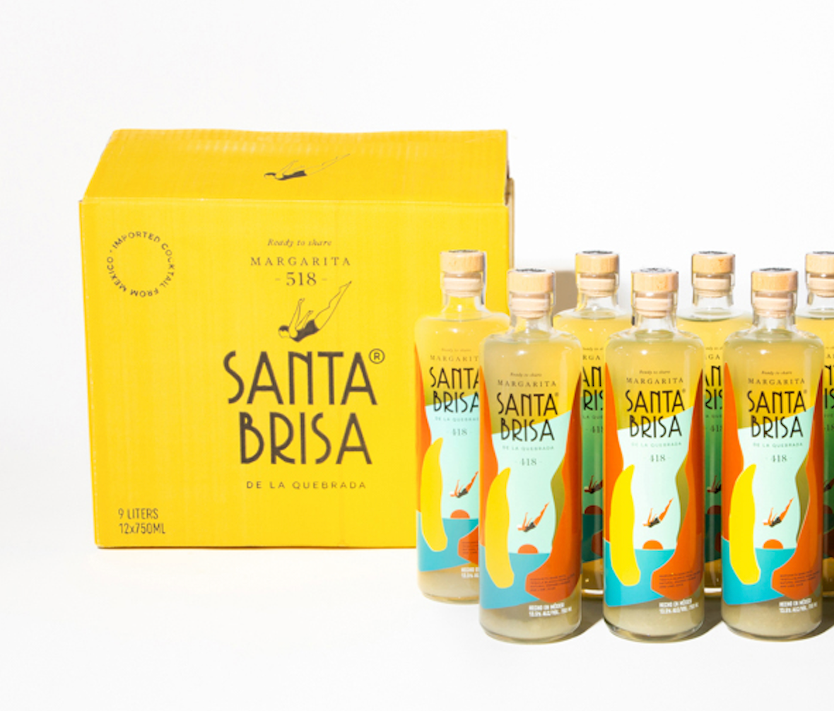 Santa Brisa Margarita Case - 6 Units